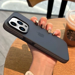 Apple iPhone 13 Pro Max Kılıf Zebana Airbag Fundas Silikon Kılıf Siyah