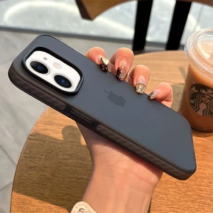 Apple iPhone 11 Kılıf Zebana Airbag Fundas Silikon Kılıf Siyah