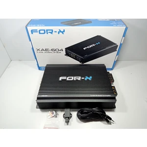 Amfi – 4 x 60 Rms Ses ve Bass Amfisi – For-X XAE-604 Ab Class Oto Anfi