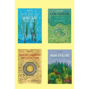 Hayati Sır 4'lü Set - Sırgah - Gök Yazılar - Ruh Iyiliği - Mescid-I Aksa