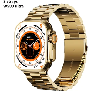 Watch 8 Ultra Adventure 2.02 Inç Siri Nfc Bluetooth Akıllı Saat