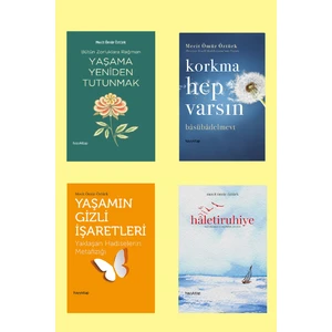 Mecit Ömür Öztürk 4 'lü Set - Haletiruhiye -Korkma Hep Varsın - Yaşama Yeniden T. - Yaşamın Gizli İş.