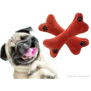 Peluş Kemik Köpek Oyuncağı  30 cm