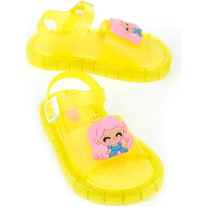 Yazlık Rahat Işıklı Taban  Kız Çocuk Sandalet