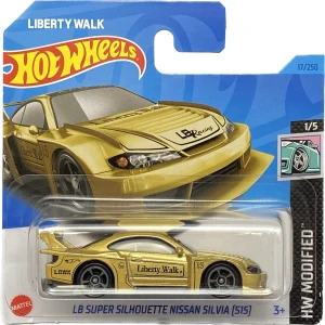 Hot Wheels Oyuncak Araba Liberty Walk Tasarımlı Nissan Silvia HKK47 3 Yaş ve Üzeri İçin