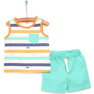 Baby Shark Atlet-Şort Erkek Bebek