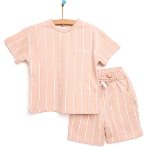 Summer Club Tshirt-Şort Erkek Bebek