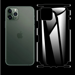 Apple iPhone 13 Pro Max Kaplama Şeffaf Arka ve Yan Full Kaplama Voyo