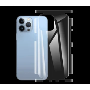 Apple iPhone 12 Pro Max Kaplama Şeffaf Arka ve Yan Full Kaplama Voyo