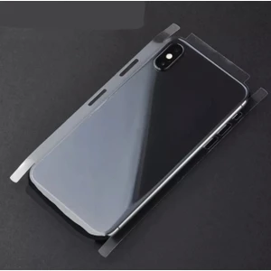 Apple iPhone x Kaplama Şeffaf Arka ve Yan Full Kaplama Voyo