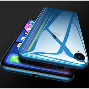 Apple iPhone 8 Kaplama Şeffaf Arka ve Yan Full Kaplama Voyo