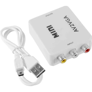 Rca VGA Çevirici Av VGA Çevirici