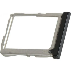 Lg G2 D802 Sim Kart Yuvası Tepsisi Metal Siyah