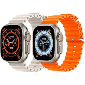 Ms Tech S8 Ultra Max 2.08 Inc 49MM Büyük Vidalı Kordon Kilitli ve Kordon Hediyeli 2023