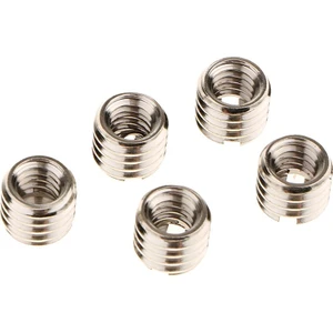 5 Paket 1/4 "dişi Ila 3/8" Kadın Adaptör Vidası Kamera, Monopd, Tripod (Yurt Dışından)