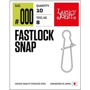 Lucky John Klips 5111 Fastlock Snap - #1