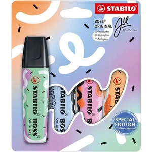 Boss Original Pastel - By Ju Schnee 4'lü Paket 70/4-1-101-10