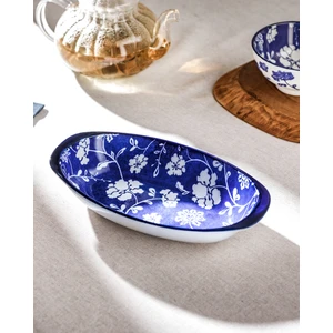 Madame Coco Rêve Bleu Rennes New Bone China Oval Kulplu Tabak