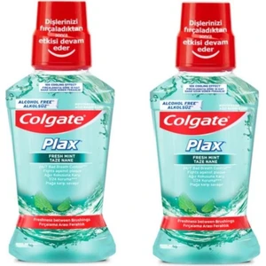 Plax Taze Nane Ferahlığı Ağız Bakım Suyu 250ml 2x 2li Set