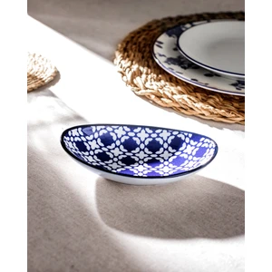 Madame Coco Rêve Bleu Brest New Bone China Oval Tabak