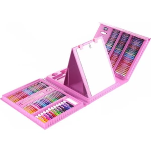 208 Adet/takım Boyam Kalemi Seti - Pembe (Yurt Dışından)