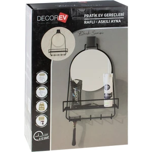 Ayna Raflı Askılı Siyah DC-5597 5978
Ürün ölçüleri 37x25 cm'dir.