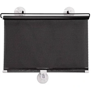 Araç Güneşlik Otomatik Geri Çekilebilir 68*125CM Araç Ön Cam Güneşlik Katlanabilir Araç Oto Ön Cam Güneşlik