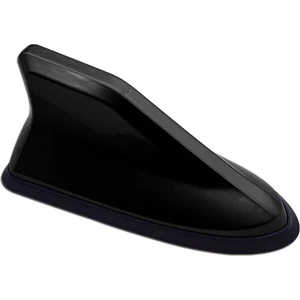 3 Tıkla Siyah Shark Tavan Anteni Köpek Balığı Kuyruğu Dahili Sinyal Yükselticili