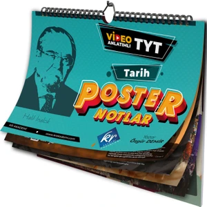 Kr Akademi Yayınları TYT Tarih Poster Notlar