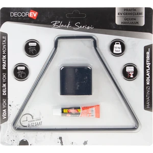 Havluluk Üçgen Siyah DC-5058 0584