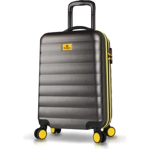 My Valice Colors Abs Küçük Kabin Boy Valiz Antrasit