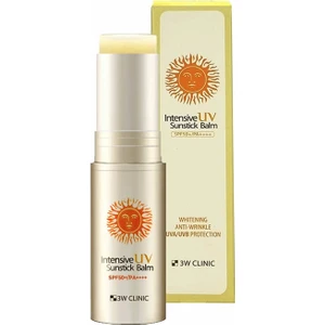 3W CLiNiC Stick Güneş Koruyucu Intensive Uv Sun Stick Balm Spf 50+ / Pa++++