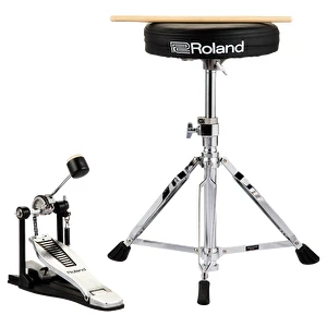 ROLAND DAP-3X Aksesuar Paketi (Tabure Kick Pedalı Baget)