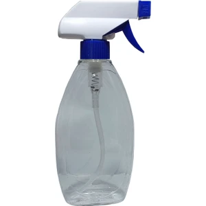 10 Adet 400 Ml Sprey Boş Pet Şişe Kimyasala Dayanıklı