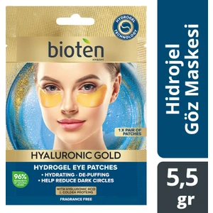 Hyaluronic Gold Göz Maskesi (Patches) 5,5 gr