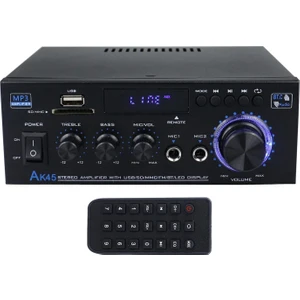 Ses Güç Amplifikatörü (Yurt Dışından)