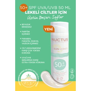 Güneş Koruyucu Krem 50 ml Lekeli Ciltler İçin