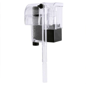 250L Sessiz 3W Askılı Şelale Akvaryum Filtre Kafa Motoru Iç Filtre