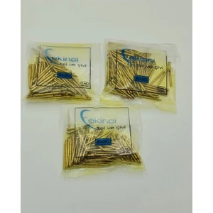 Parke Çivisi Süpürgelik ve Pervaz Çelik Çivi 2 x 30 mm 3 Paket