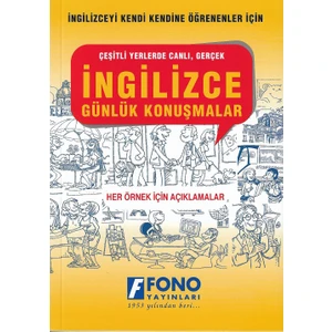 Fono Yayınları Fono İngilizce Günlük Konuşmalar