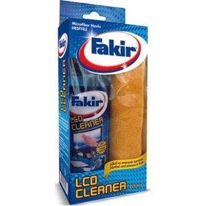 LCD Cleaner Ekran Temizleyici 225 ml ve Chaput Mikrofiber Cam Bezi ve Revel Islak Havlu 72'li