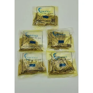 Parke Çivisi Süpürgelik ve Pervaz Çelik Çivi 2 x 30 mm 5 Paket