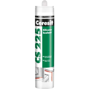 Cs-225 Beyaz Silikon 280 Ml. (2 ADET )
