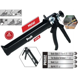 Metal Silikon Tabancası