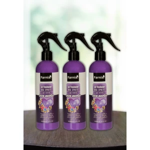 Aşk Egzotik Oda Spreyi 350 ml Love Exotic 3 Adet