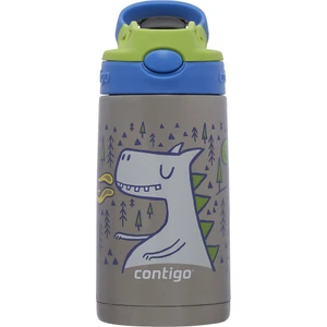 Gizmo Dragon Çelik Çocuk Suluğu 420ML Mavi