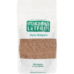 Makarna Lütfen Siyez Bulguru (+8 Ay - 250 G)