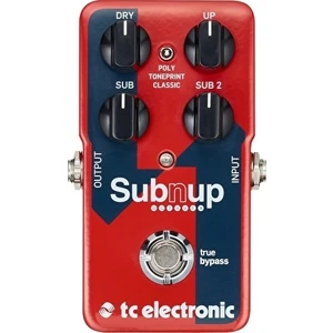 TC Electronic  Sub N Up Octaver Pedalı