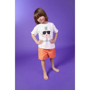 Erkek Bebek Meyve Desenli Deniz Şortu Z4975A223SM