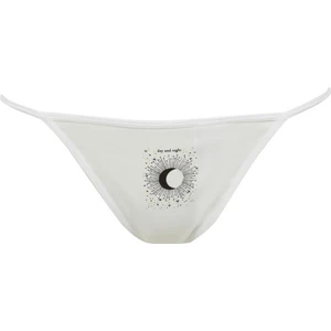 Fall in Love Galaksi Baskılı String Külot Z0910AZ22WN